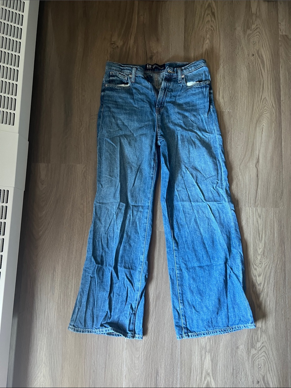 GAP Women's Blue High rise Jeans